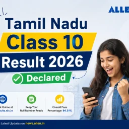 Tamil Nadu Class 10th Result 2026 Declared