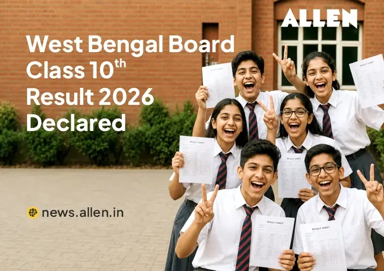 West Bengal Board Class 10 Result 2026 Declared