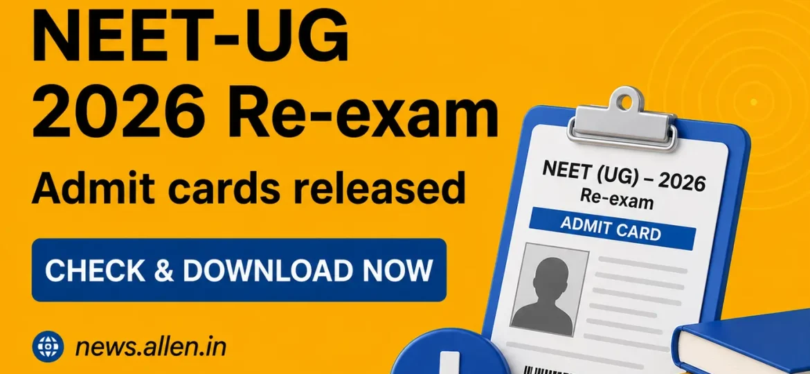 NEET-UG Re Exam