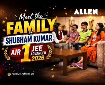 AIR-1 Shubham Kumar