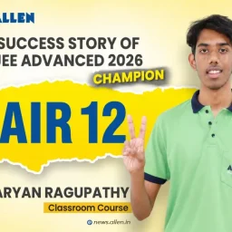 JEE Advanced 2026 Topper