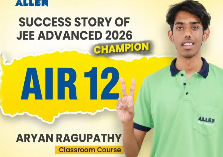 JEE Advanced 2026 Topper