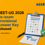 Re NEET answer key released