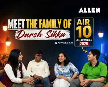 JEE Advanced 2026 AIR 10 Darsh Sikka Success Mantra