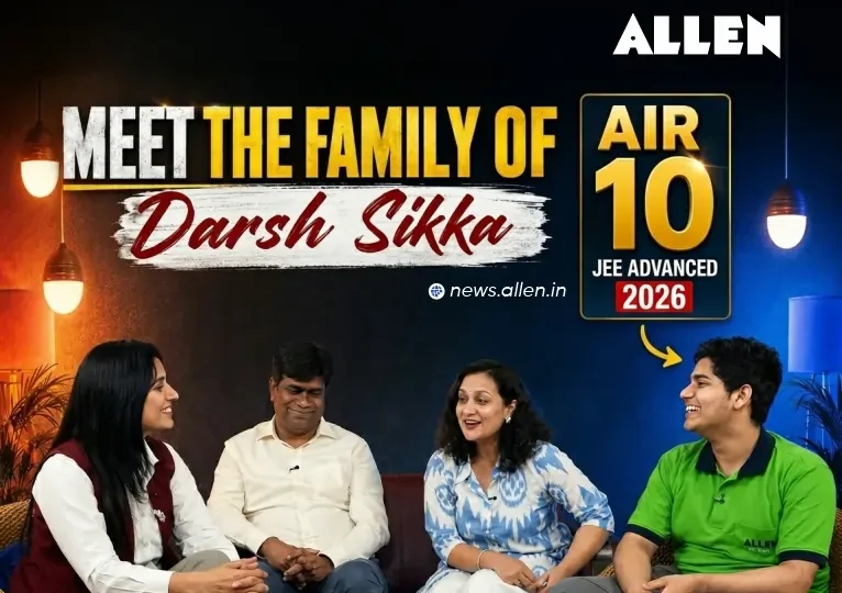 JEE Advanced 2026 AIR 10 Darsh Sikka Success Mantra