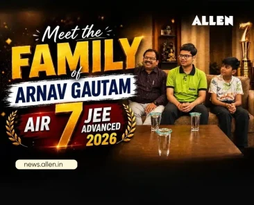 JEE Advanced 2026 AIR-7 Arnav Gautam Success Story