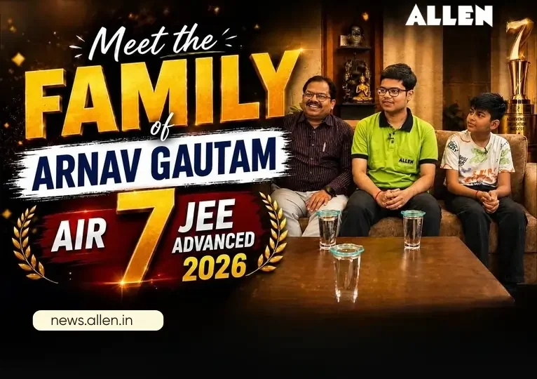 JEE Advanced 2026 AIR-7 Arnav Gautam Success Story