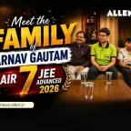 JEE Advanced 2026 AIR-7 Arnav Gautam Success Story