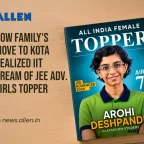 JEE Advanced 2026 Girls Topper Arohi Deshpande’s Success Story