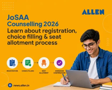 JoSAA Counselling Registration, Choice Filling and Seat Allotment Guide