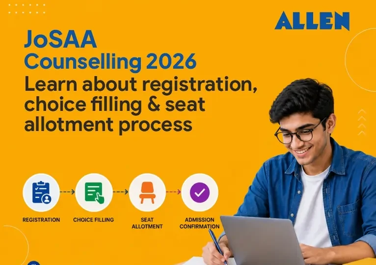 JoSAA Counselling Registration, Choice Filling and Seat Allotment Guide