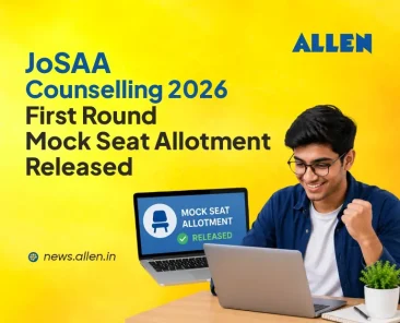 JoSAA First round mock seat allotment released