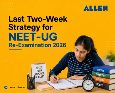 Last Two-Week Strategy for NEET UG Re-Examination 2026