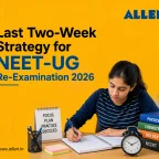 Last Two-Week Strategy for NEET UG Re-Examination 2026
