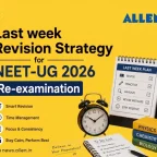 Last Week Revision Strategy for NEET-UG 2026 Re-Exam