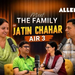 Meet JEE Advanced AIR-3 Jatin Chahar & his family
