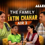 Meet JEE Advanced AIR-3 Jatin Chahar & his family