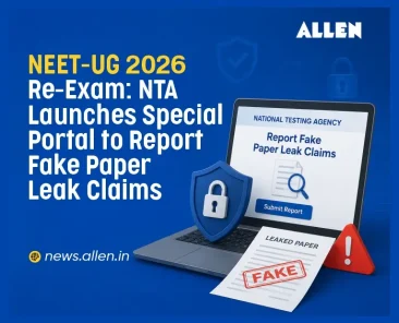 NEET UG 2026 Re-Exam NTA Launches Portal to Report Fake Leak Claims
