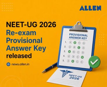 NEET UG 2026 Re-Exam Provisional Answer Key Released