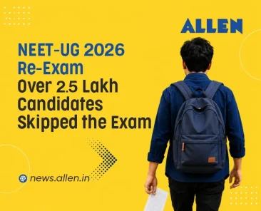 NEET UG 2026 Re-Exam: Over 2.5 Lakh Candidates Skipped the Exam