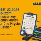NEET-UG RE-EXAM ANSWER KEY