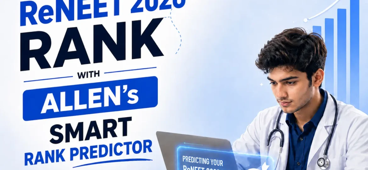 ReNEET 2026 Rank Predictor