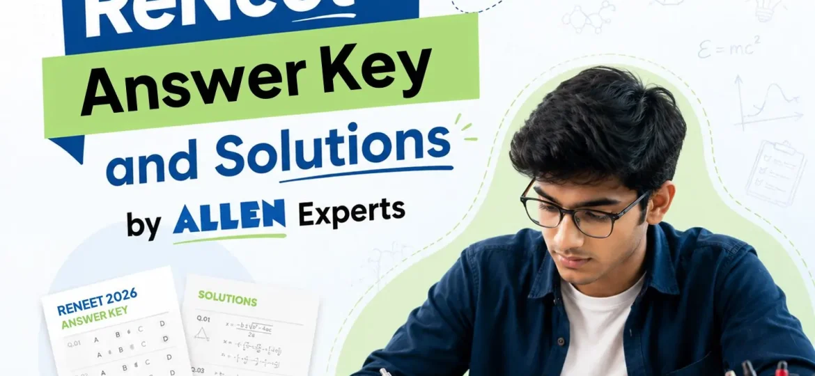 ReNEET Answer Key and Solutions by ALLEN Experts 2026