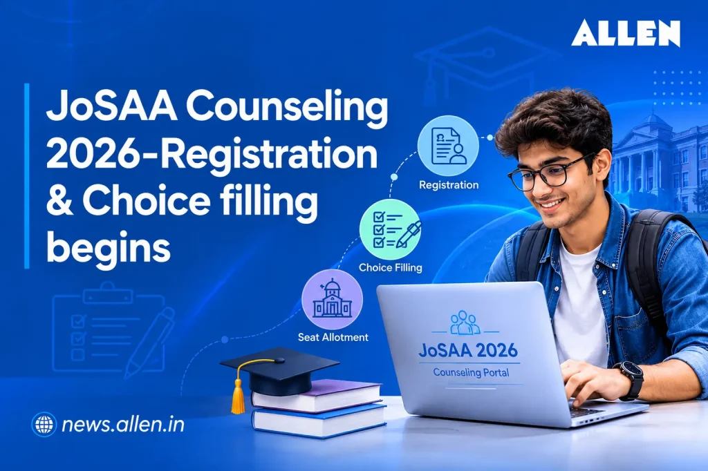 JoSAA Counselling 2026