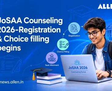 JoSAA Counselling 2026