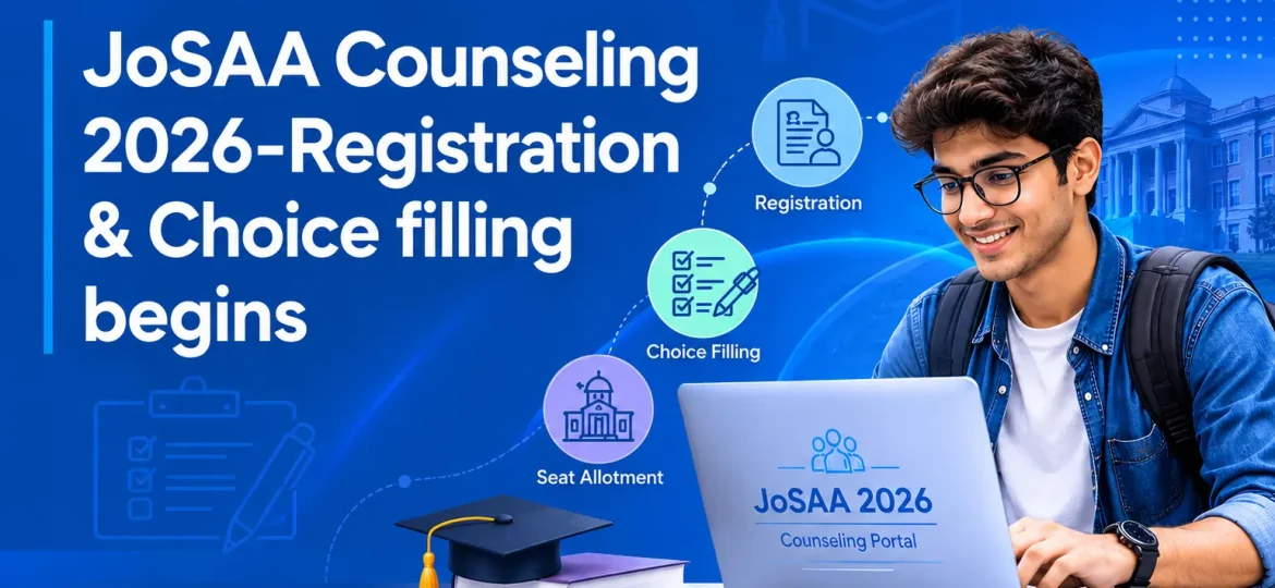JoSAA Counselling 2026
