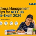 Stress Management Tips for NEET Re-Exam 2026 Stay Calm