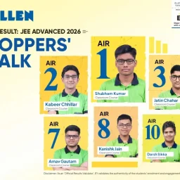 TOPPERS' TALK