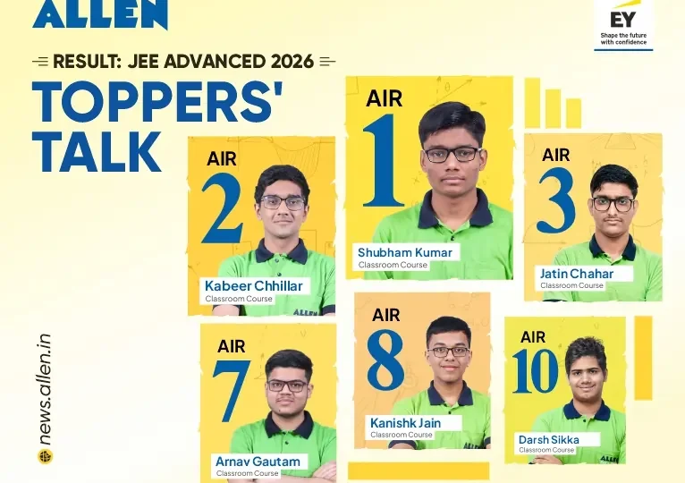 TOPPERS' TALK