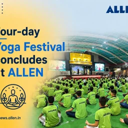 Four-Day Yoga Festival concludes at ALLEN