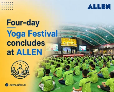 Four-Day Yoga Festival concludes at ALLEN