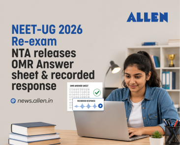 NEET OMR Answer sheet & Recorded response released