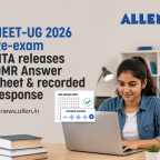 NEET OMR Answer sheet & Recorded response released