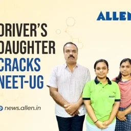 Driver’s Daughter cracks NEET-UG 2026