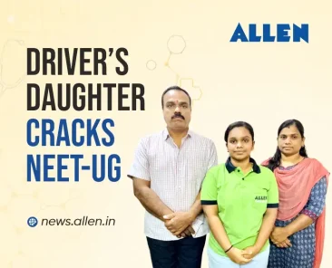 Driver’s Daughter cracks NEET-UG 2026