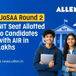 JoSAA Round 2 Counselling 2026