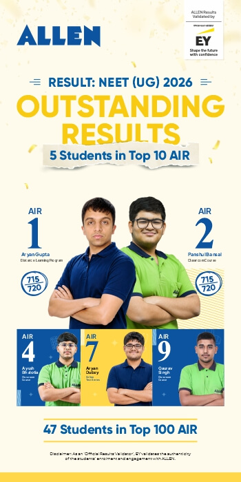 NEET UG 2026 Result - Side Banner