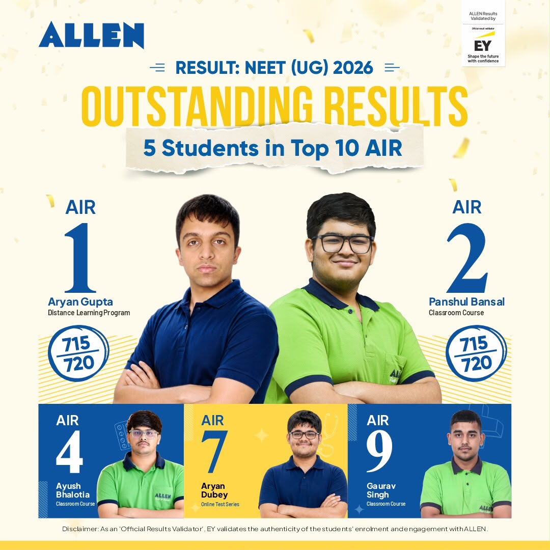 NEET UG 2026 Result