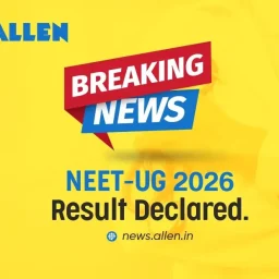 NEET UG Re-exam Result 2026 Declared