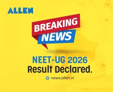 NEET UG Re-exam Result 2026 Declared