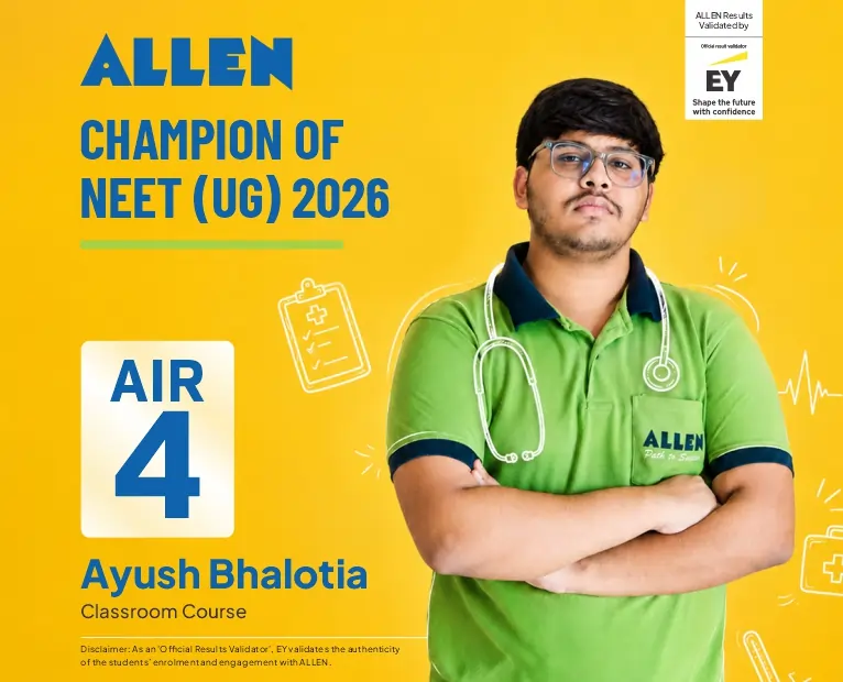 Re-NEET 2026 Result AIR-4 Ayush Bhalotia Success Story