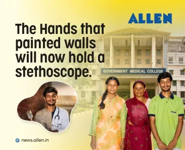 The Hands that painted walls will now hold a stethoscope