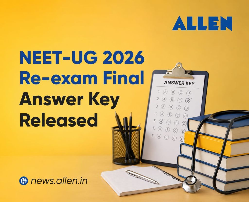 NEET UG 2026 Re-Exam Final Answer Key