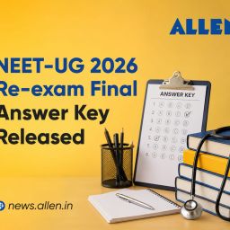 NEET UG 2026 Re-Exam Final Answer Key