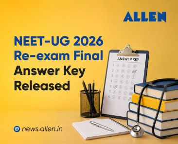 NEET UG 2026 Re-Exam Final Answer Key