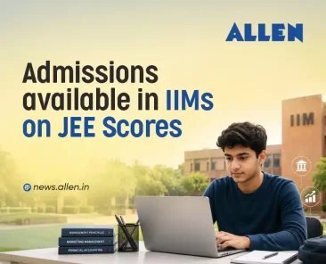 Admissions Available in IIMs on JEE Scores
